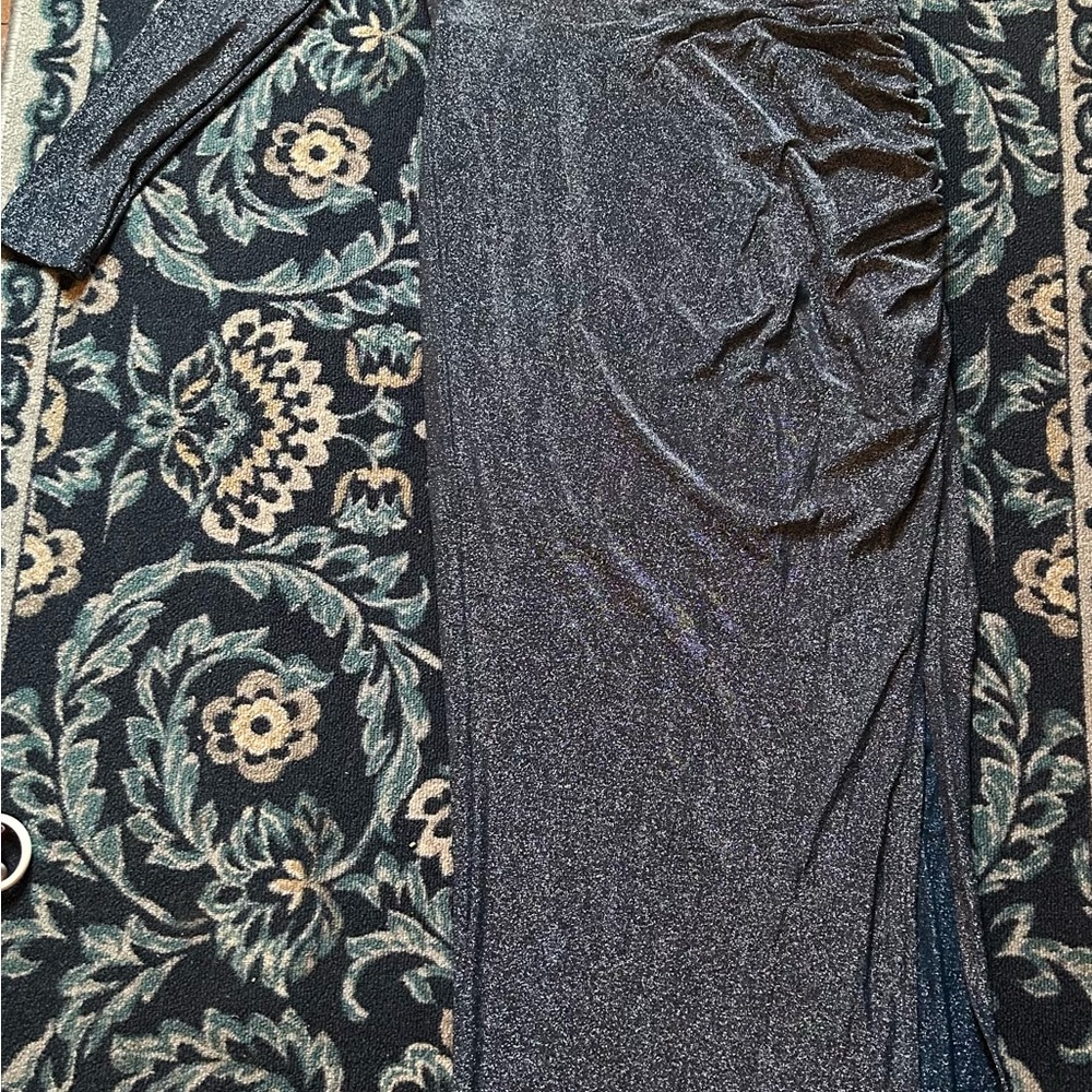 Elegant Sparkly Long Sleeve Dress